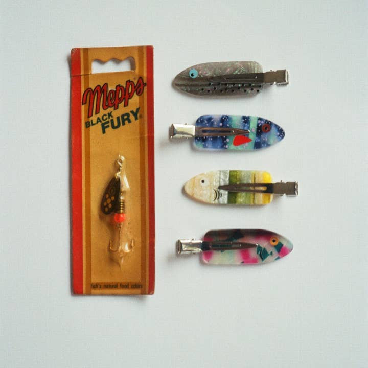 Hey Ricochet - Wholesale Hair Clip - Women's - Tackle Box Clip Set (Pre-Order not guaranteed for holiday delivery)3