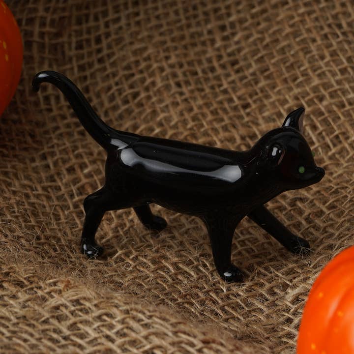 Glas zwarte kat voor wholesale door CGB Giftware