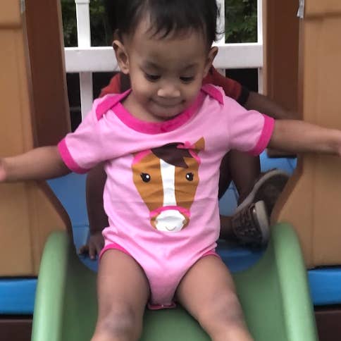 Doodle Pants – wholesale Bodysuit (non-footed) – Baby – Pink Horse Baby Western Bodysuit0