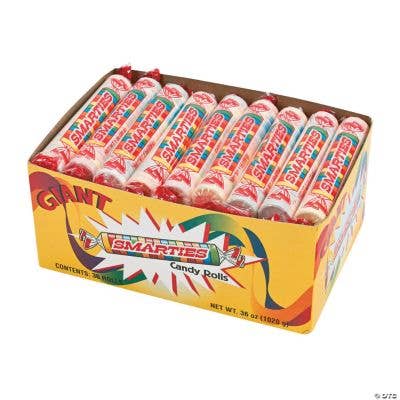 GIANT SMARTIES (BOXED) for wholesale by Fun Express