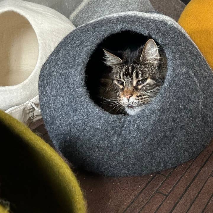 New Heidi - Vente Lit – chat et chien - Chat-Hutte Galets - New Heidi