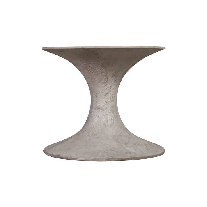 Elk Home - Wholesale Plant Pot - Hourglass Decorative Raw Ceramic Planter