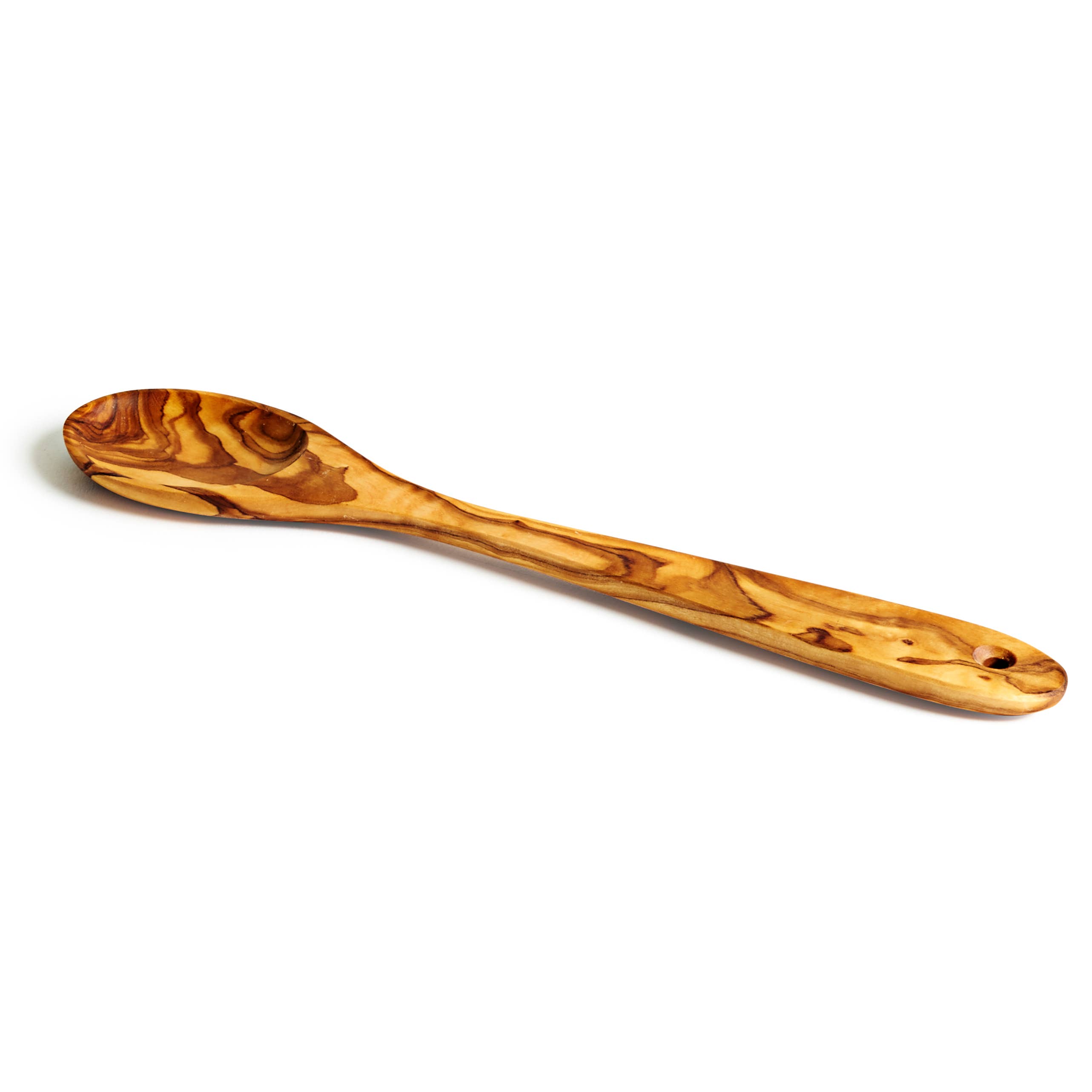 Natural OliveWood - Wholesale Kitchen Spoon - Olive Wood Spoon2