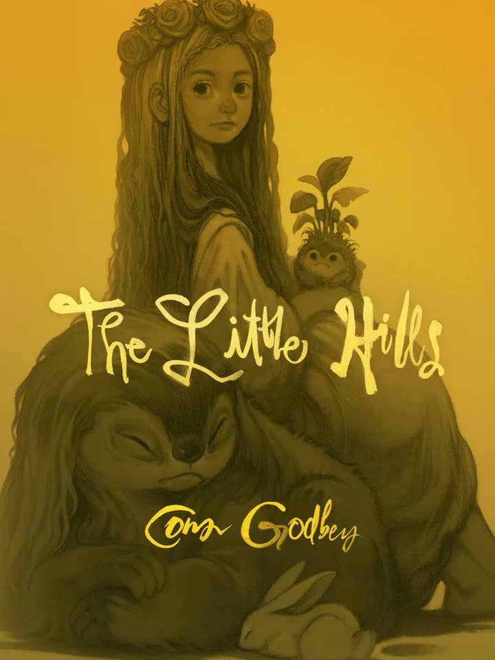 Carnet de croquis - Les petites collines pour la vente par Cory Godbey