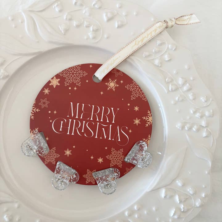 LoveLina - Wholesale Hair Clip - Women's - Mini Heart Shape Holiday Christmas Set (DOLCE CHRISTMAS)1