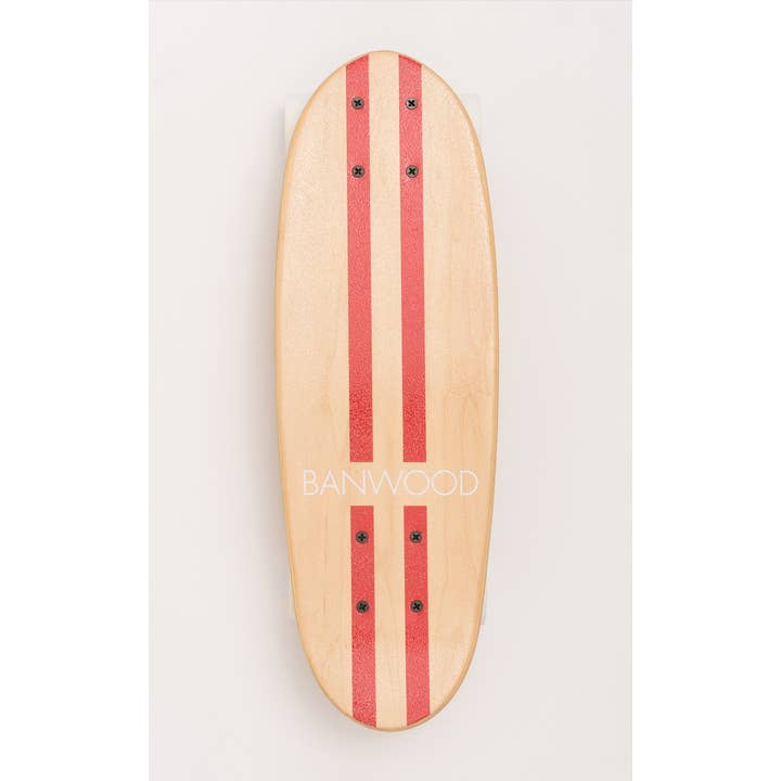 Banwood SL Europe - Wholesale Skateboard - BANWOOD SKATEBOARD - RED8