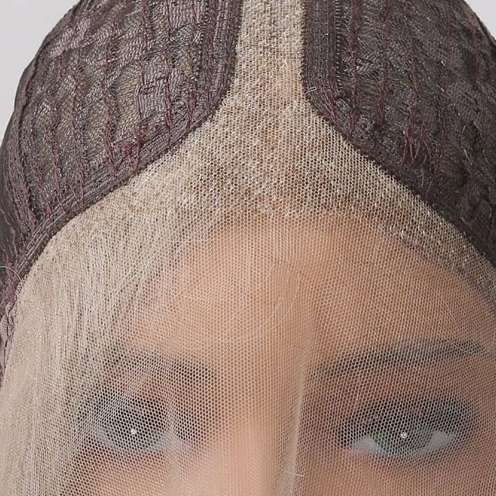 13*2" Lace Front Wigs Synthetic Long Wave 24" 150% Density in Medium Blonde Highlights for wholesale on Faire14