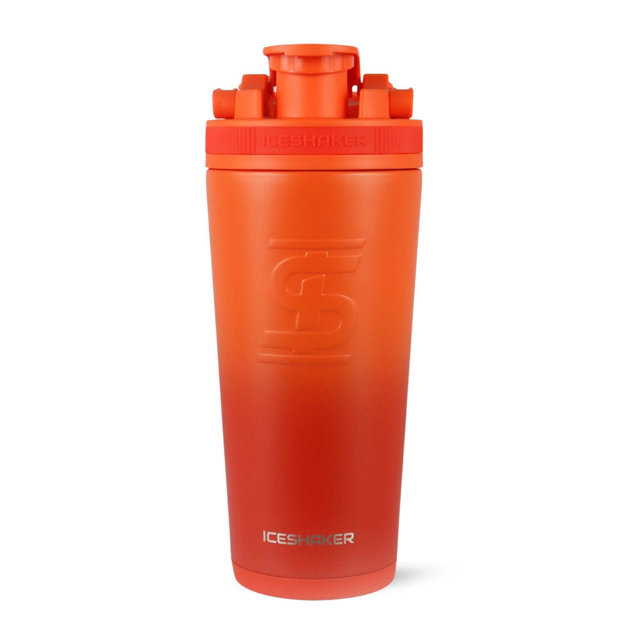 Ice Shaker – wholesale Water bottle – 26oz Ice Shaker - Orange Color Rush2