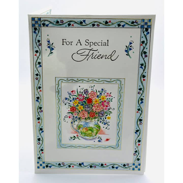 DICKENS INC. - Wholesale Friendship Card - Friendship Pop Up Card |DKN | SM | PF22D1