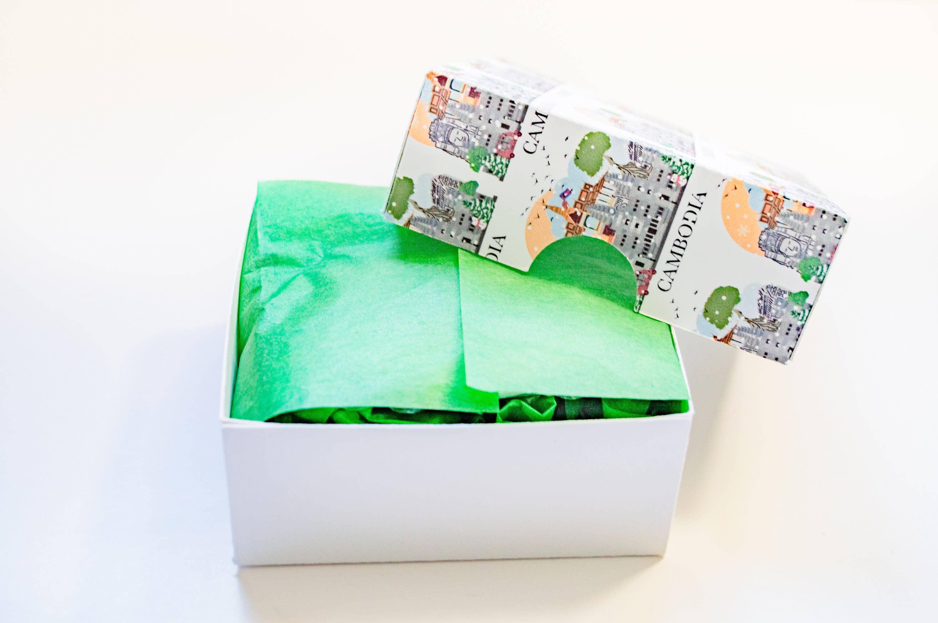 simply blessed shy - Wholesale Gift Box - Travel Themed Illustrated Ornament Gift Boxes3