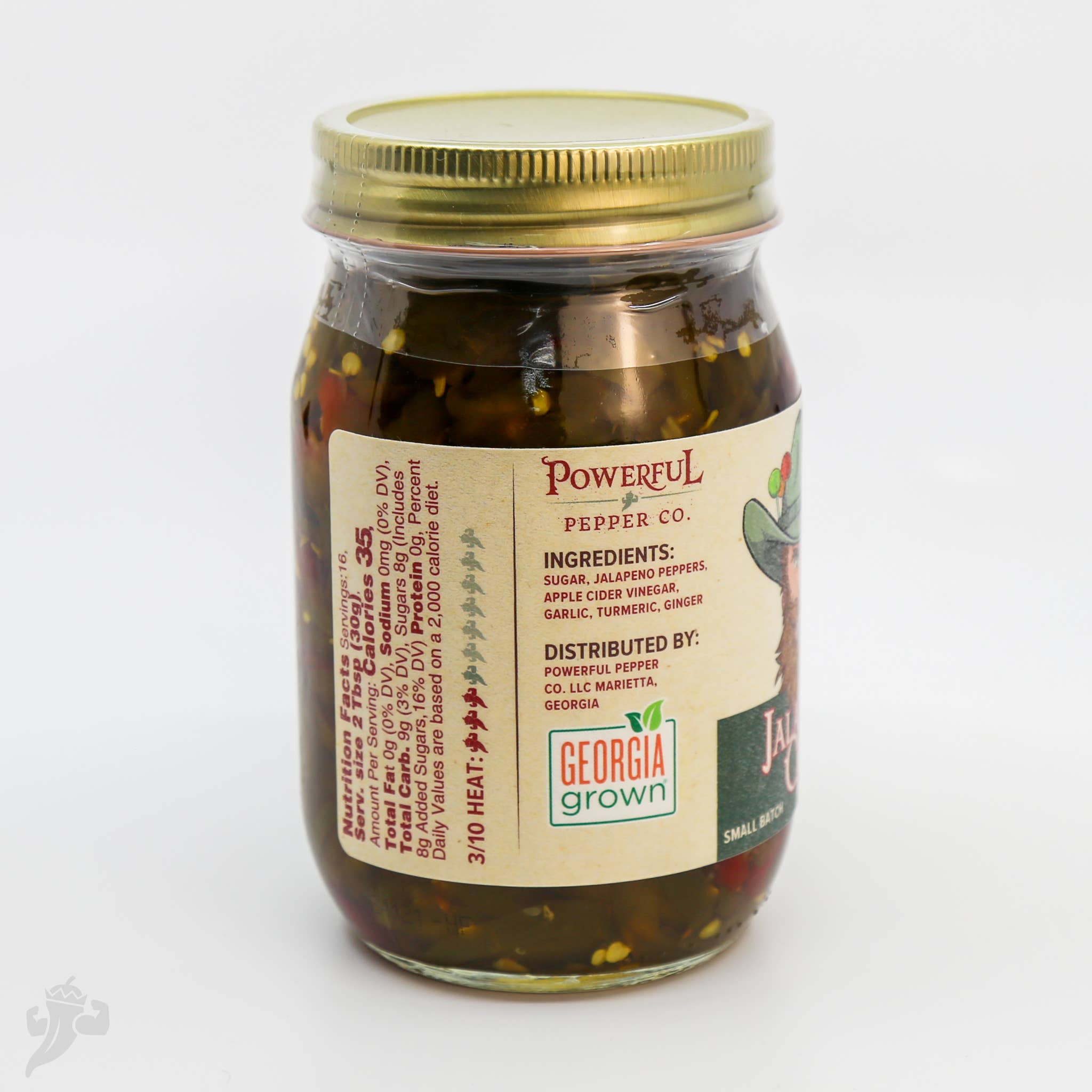Powerful Pepper Co. LLC - Wholesale Hot Sauce - Jalapeno Candy1
