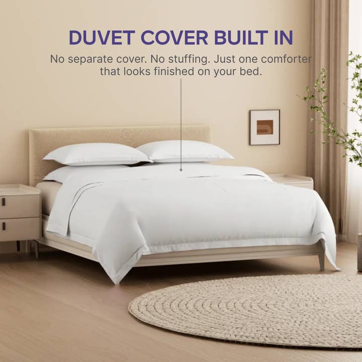 Mellow - Wholesale Down Comforter - Temperature Control Dual-Layer Comforter3