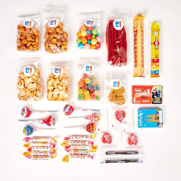 CANDYDUBI! - Wholesale Gift Box - 60'S GIFT BOX5