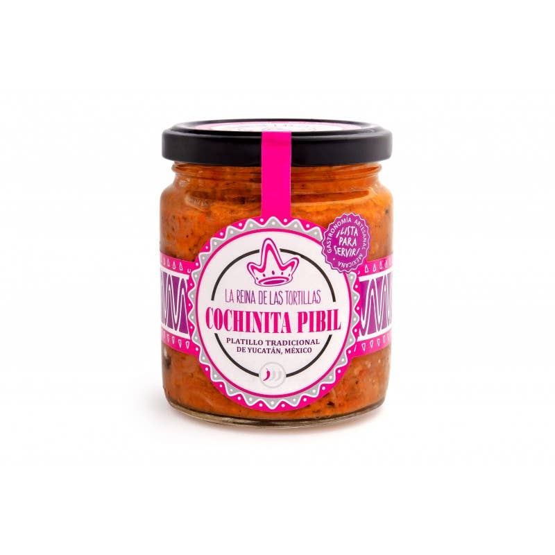 La Reina de las Tortillas - Wholesale Shelf Stable Prepared Meal - COCHINITA PIBIL LA REINA 250 G