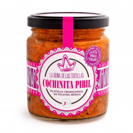 La Reina de las Tortillas - Wholesale Shelf Stable Prepared Meal - COCHINITA PIBIL LA REINA 250 G0