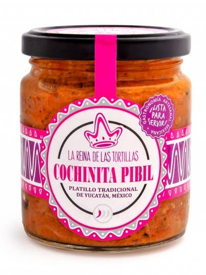 Cochinita Pibil La Reina 250 g por atacado de La Reina de las Tortillas