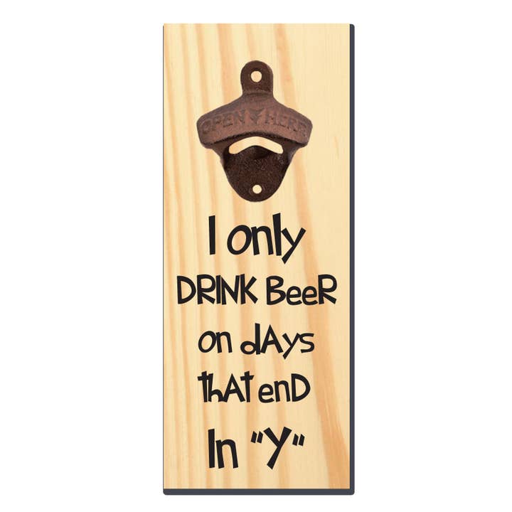 Magnetic Bottle Opener - MBO56 – Custom Cap Catcher for wholesale by Winding Hills Designs