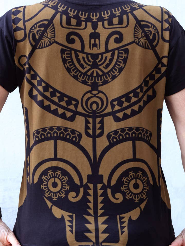 Shovava - Wholesale Screen printed t-shirt – Women′s - Mud Tribal3