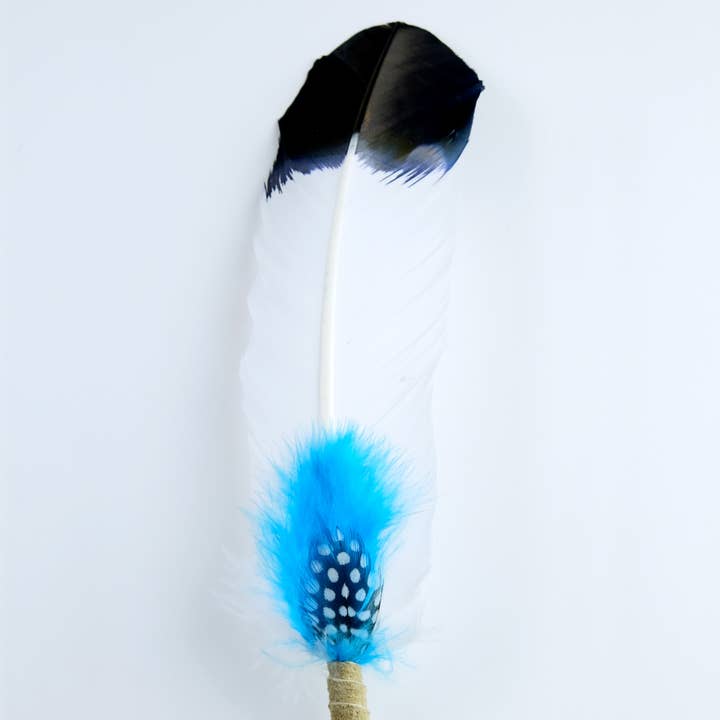Large Smudging Feather for Reflection for wholesale by Monague Indigenous Crafts & Gifts