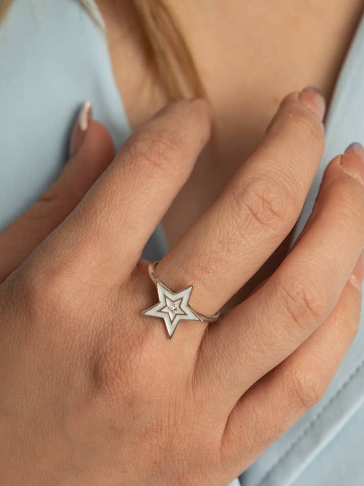 Camila-ring voor wholesale door LÍA MARANT