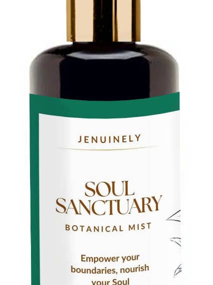 Soul Sanctuary Botanical Mist for wholesale by Jenuinely