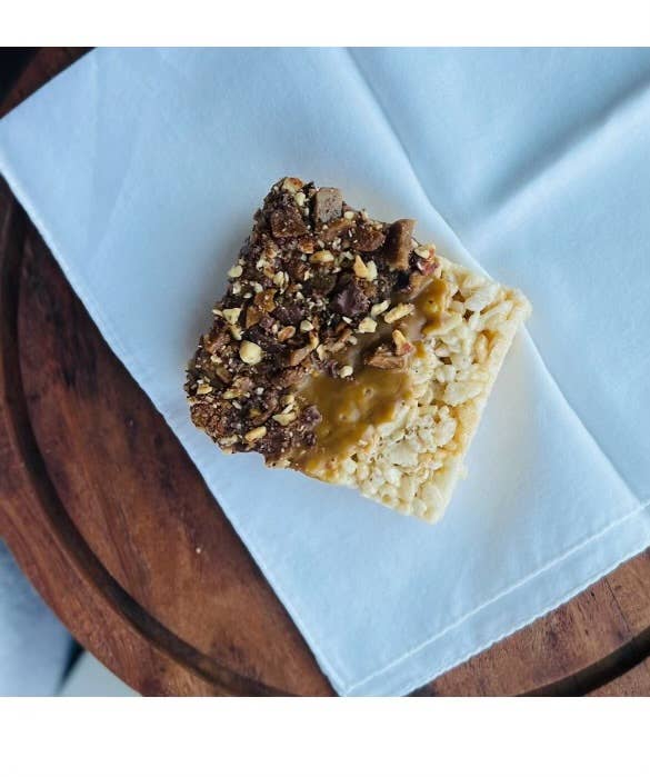 Jensen Toffee Company - Wholesale Puffed rice treat - Toffee Crispy