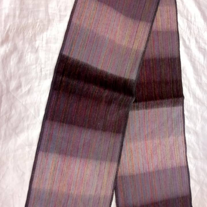 Treasure of ANDES - Wholesale Scarf - Unisex - Artisanal Handwoven Alpaca blend SCARVES, Multicolor Ecuador