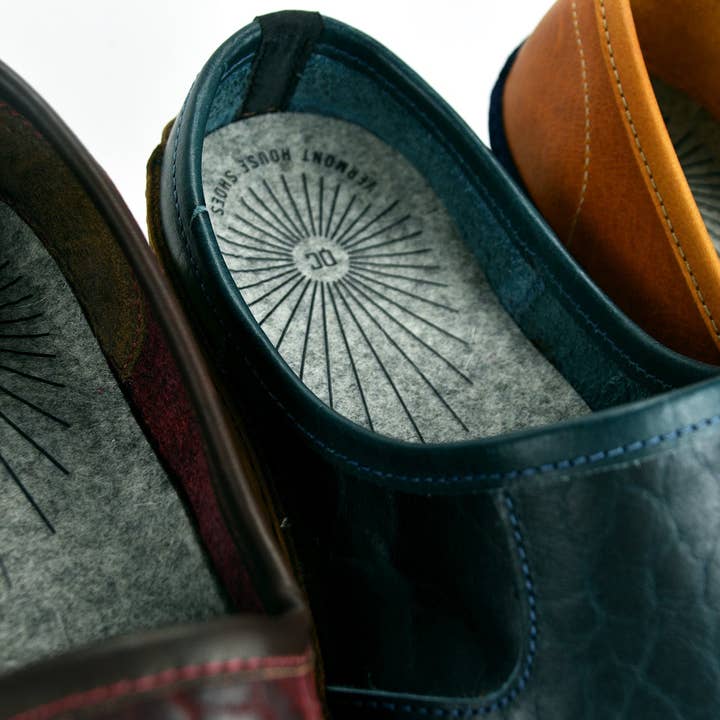 Queen City Footwear – Großhandel Einlagen/Sohlen – Unisex – Zusätzliches Paar Hausschuh-Einlegesohlen aus Merinowolle2