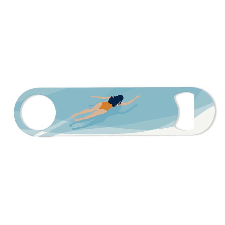 Swimming in the Deep Bottle Opener for wholesale by Mustard & Gray Ltd