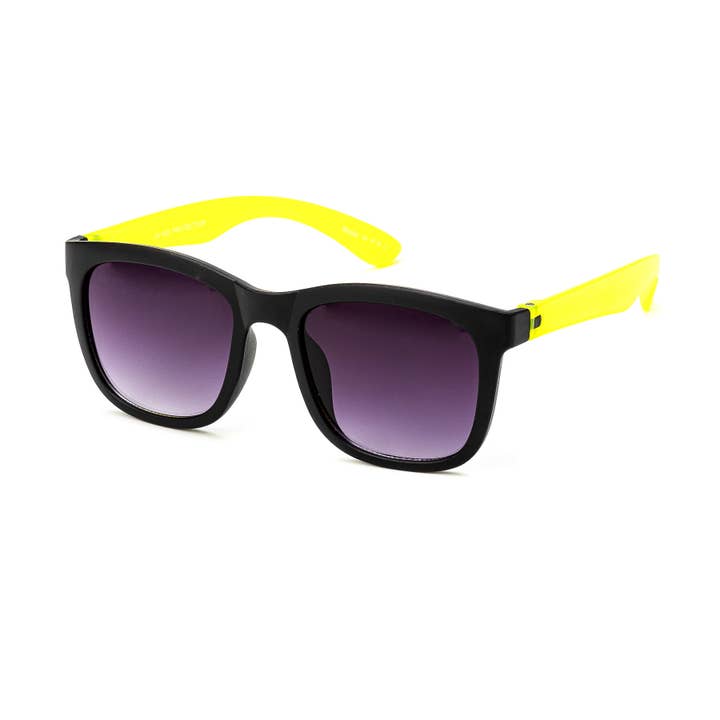 Boys and Girls Unisex Square Urban Sunglasses - Children for wholesale by Creative Group