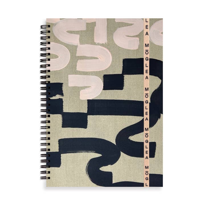 Black & Tan Composition B5 Anteckningsbok för wholesale av Moglea