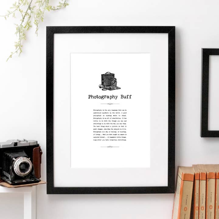 Coulson Macleod (U.S. Duties Paid) - Wholesale Art Print - Bookshop 'Vintage Words' A4 Unframed Prints with POS7