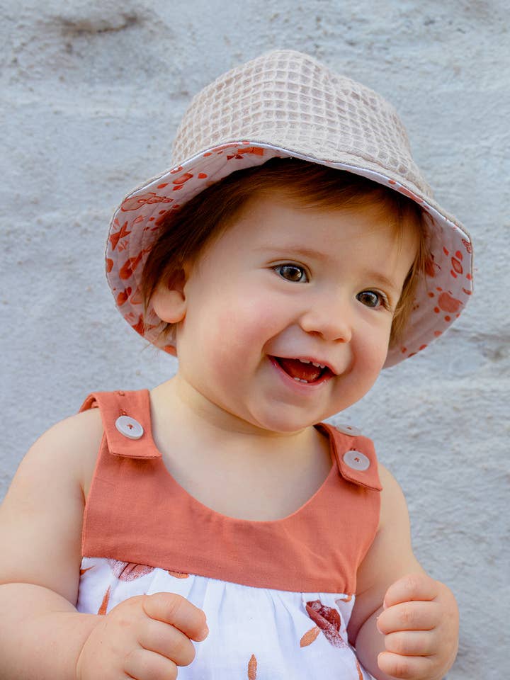 Cappello Ikaroa per neonati e bambini per la vendita all'ingrosso da parte di Cocotte Firenze