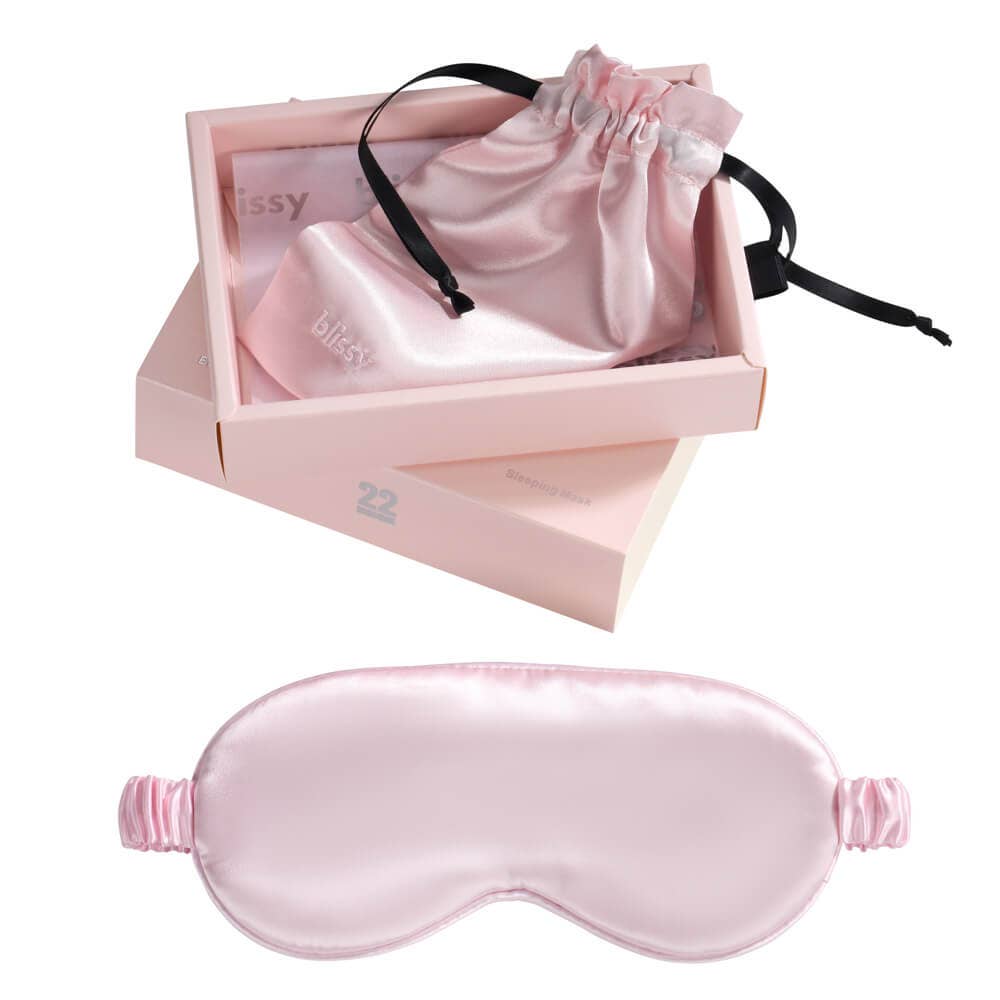 Blissy - Wholesale Sleep/Eye Mask - Sleep Mask - Blush7