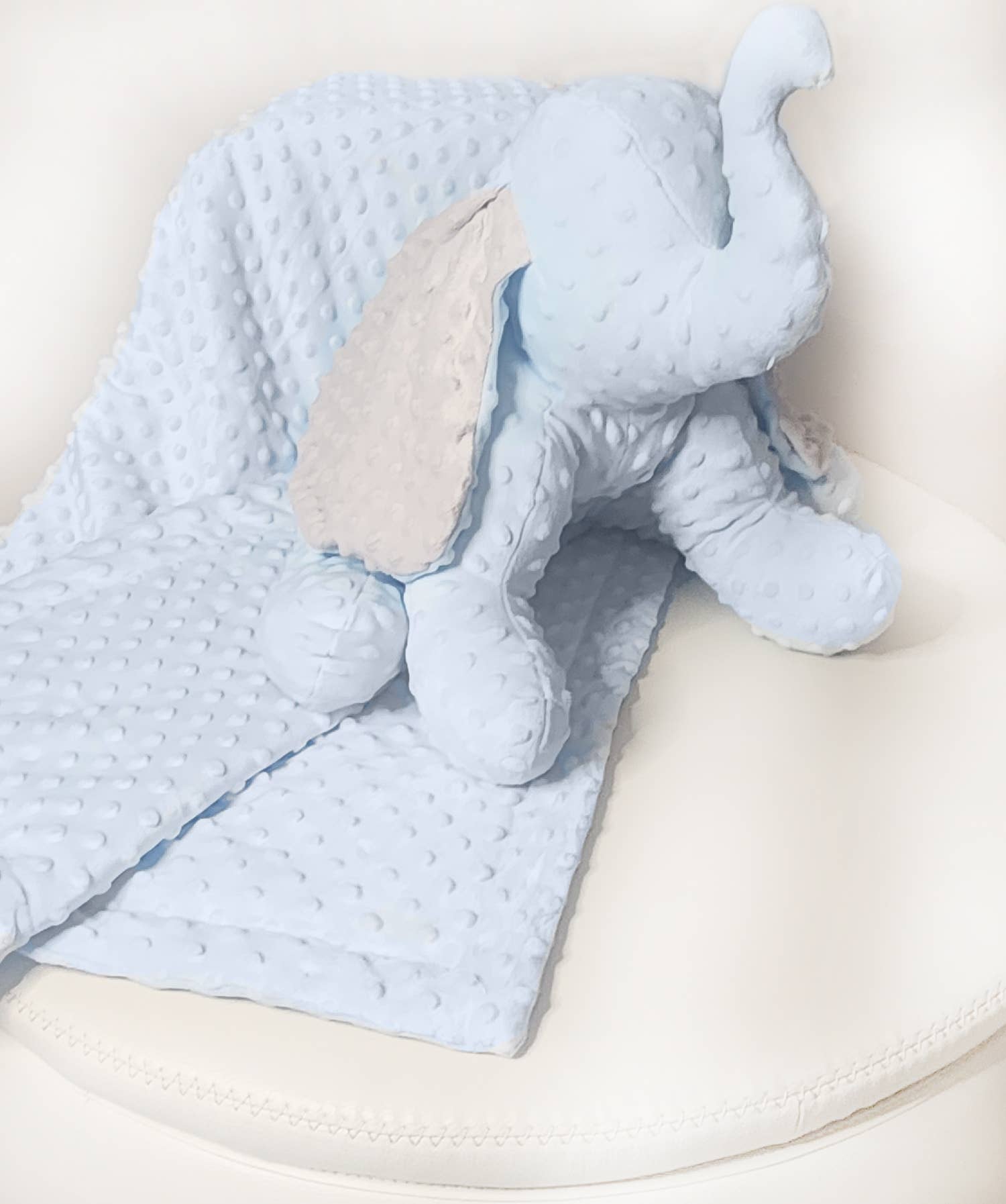 Two Lumps of Sugar - Wholesale Stuffed/Plush Toy - Kids & Baby - Minky Dot Plush Elephant3