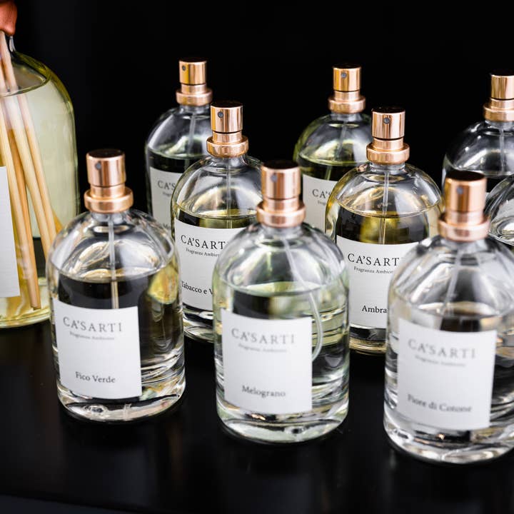 CA’SARTI - Wholesale Reed Diffuser - Green Fig Diffuser with Sticks4