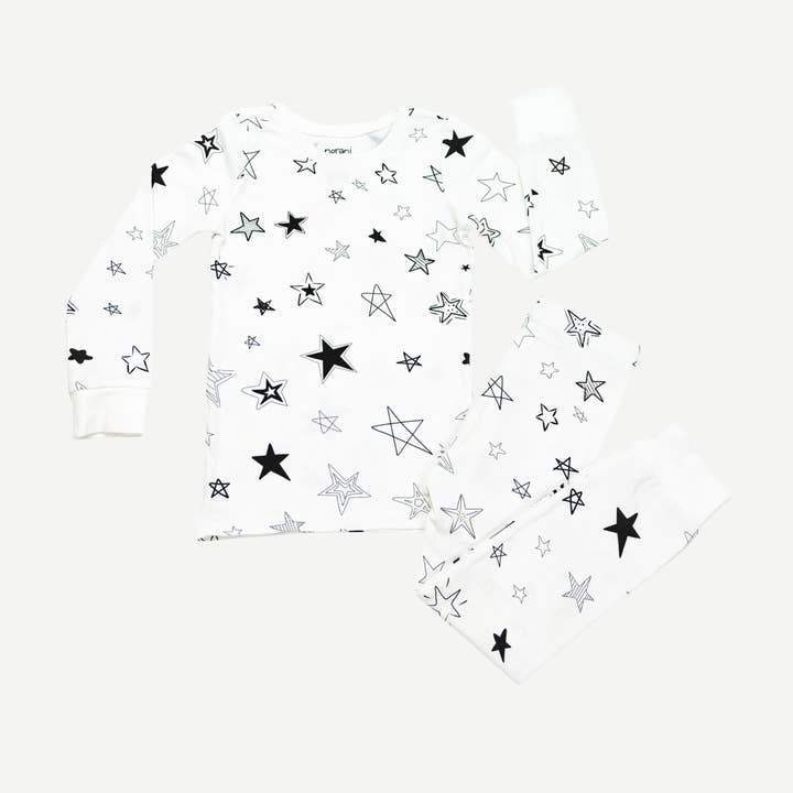 'Reach for the Stars' Kids Pajamas for wholesale by Norani Baby