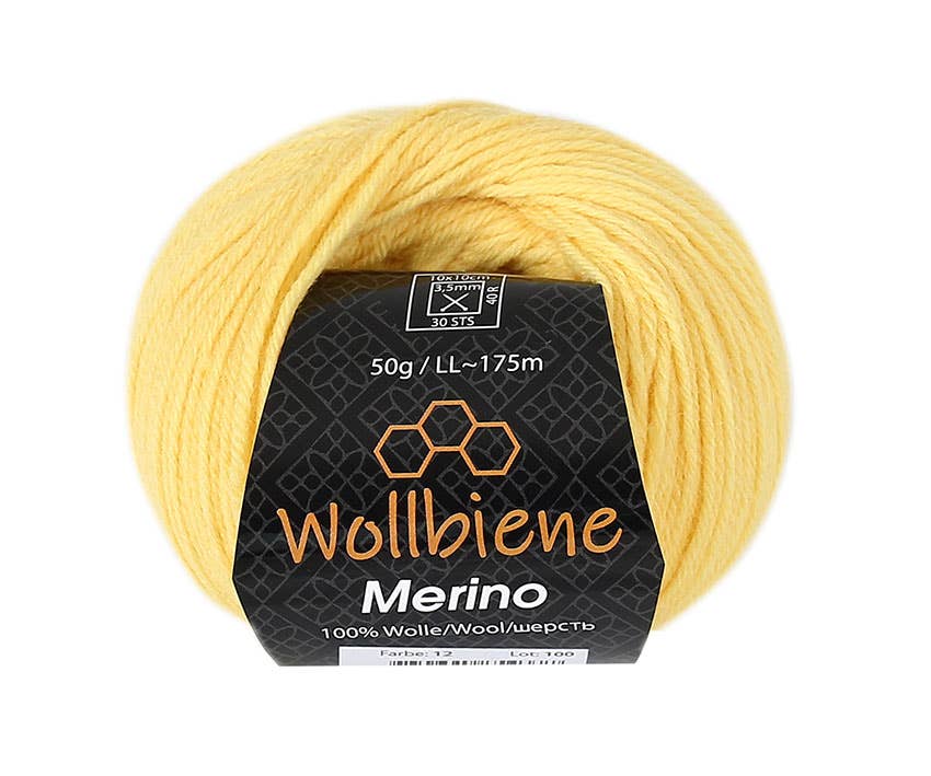 Wollbiene - Wholesale Yarn - wool bee merino knitting wool crochet wool7