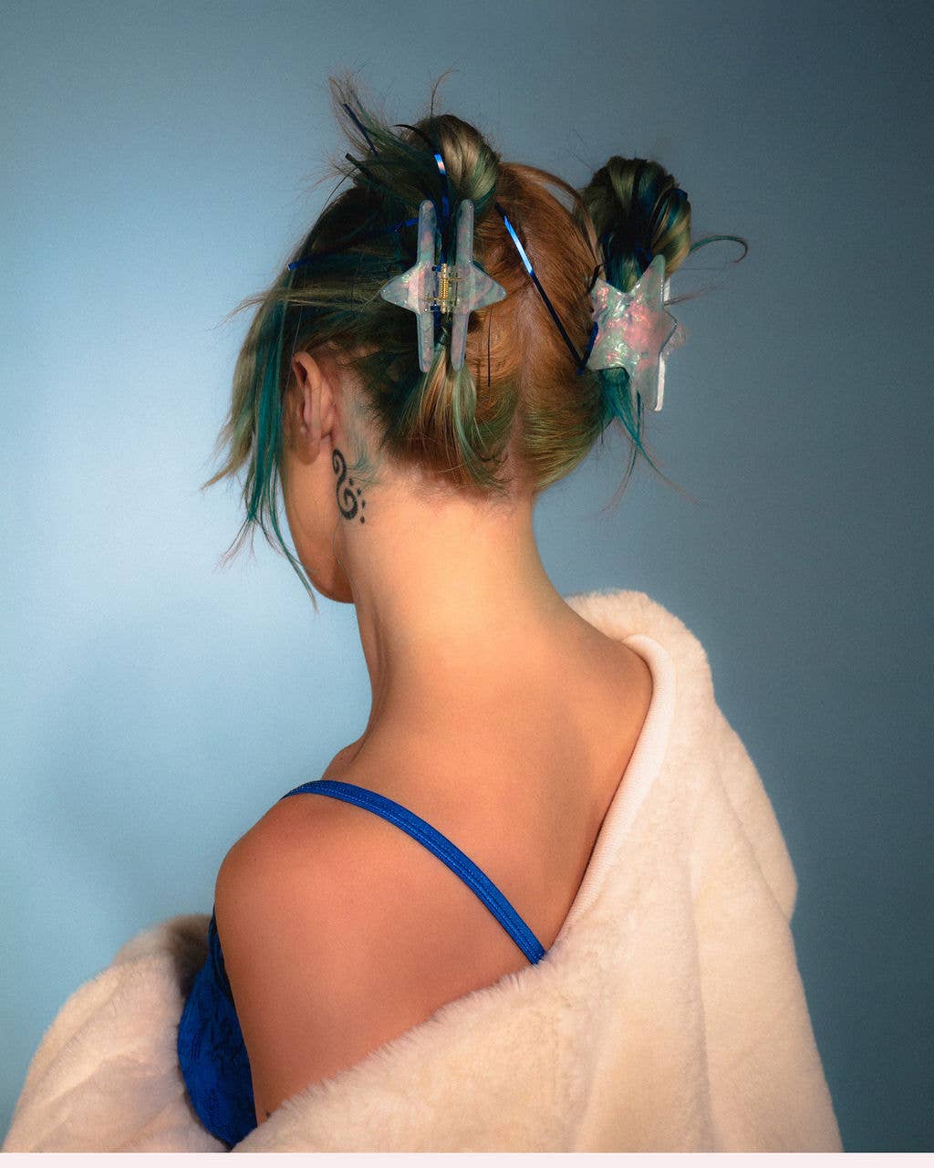 Peach Beast - Wholesale Hair Clip - Women's - Magic Star Hair Claw1