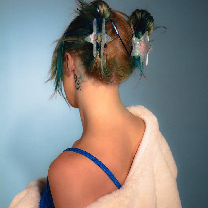 Peach Beast - Wholesale Hair Clip - Women's - Magic Star Hair Claw1