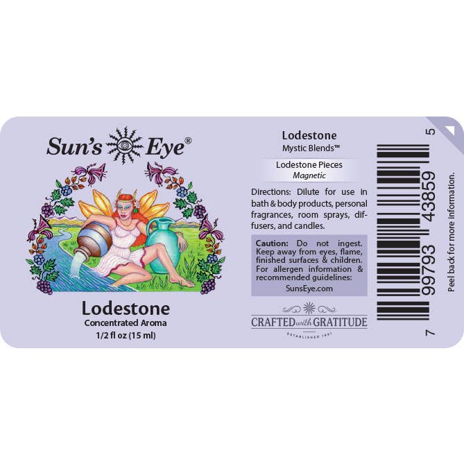 Sun's Eye - Wholesale Fragrance Oil - Lodestone Oil2