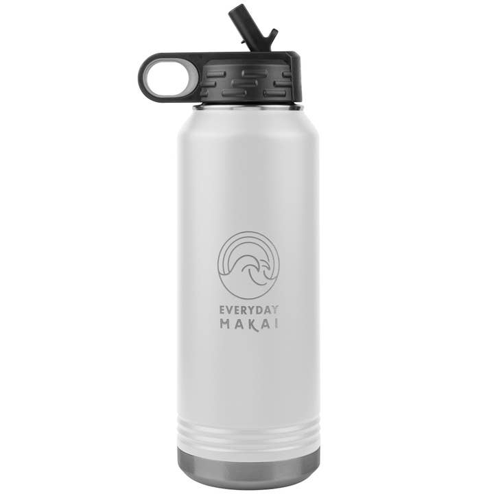 Bouteille d'eau isotherme de 32 oz (905 ml) pour la vente par Everyday Makai