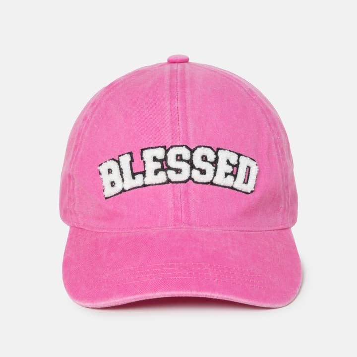 David And Young - Wholesale Baseball Cap - Women's - Sherpa BLESSED baseball Cap3