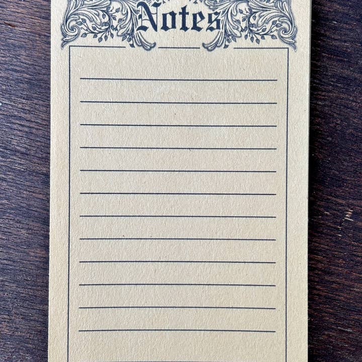 Petrichor & Co. - Wholesale Notepad - Hand Bound Note Pads - 40 Pages15