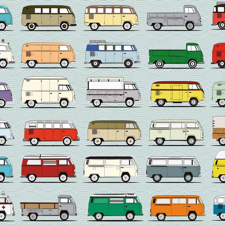 Coach House Partners – wholesale Puzzle – Adult – Camper Van 1000 Piece Jigsaw Puzzle2