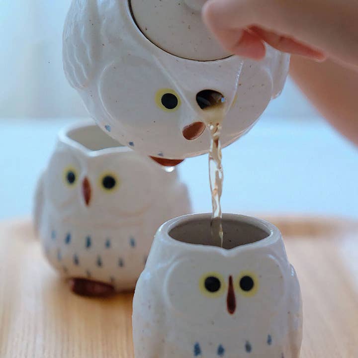 MinoCraft - Wholesale Tea Pot - Teapot with cute owl design16