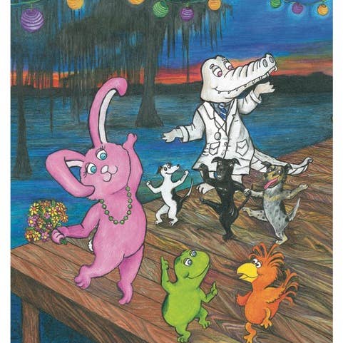 Apple Pie Publishing - Wholesale Early Reader Book (6-8) - 8” x 10” Tator's Swamp Fever Children's Book3