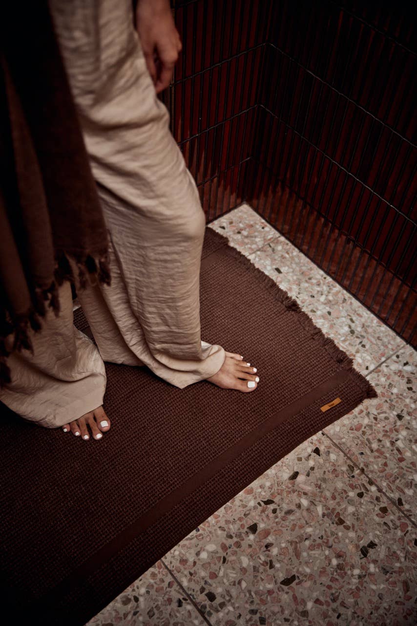 Saardé - Wholesale Bath Towel - Vintage Wash Towel Collection | Chocolate3