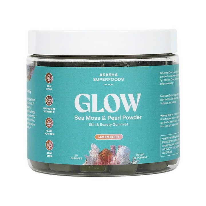 Akasha Superfoods – Engroshandel Kosttilskud og vitaminer – Sea Moss Glow Gummier