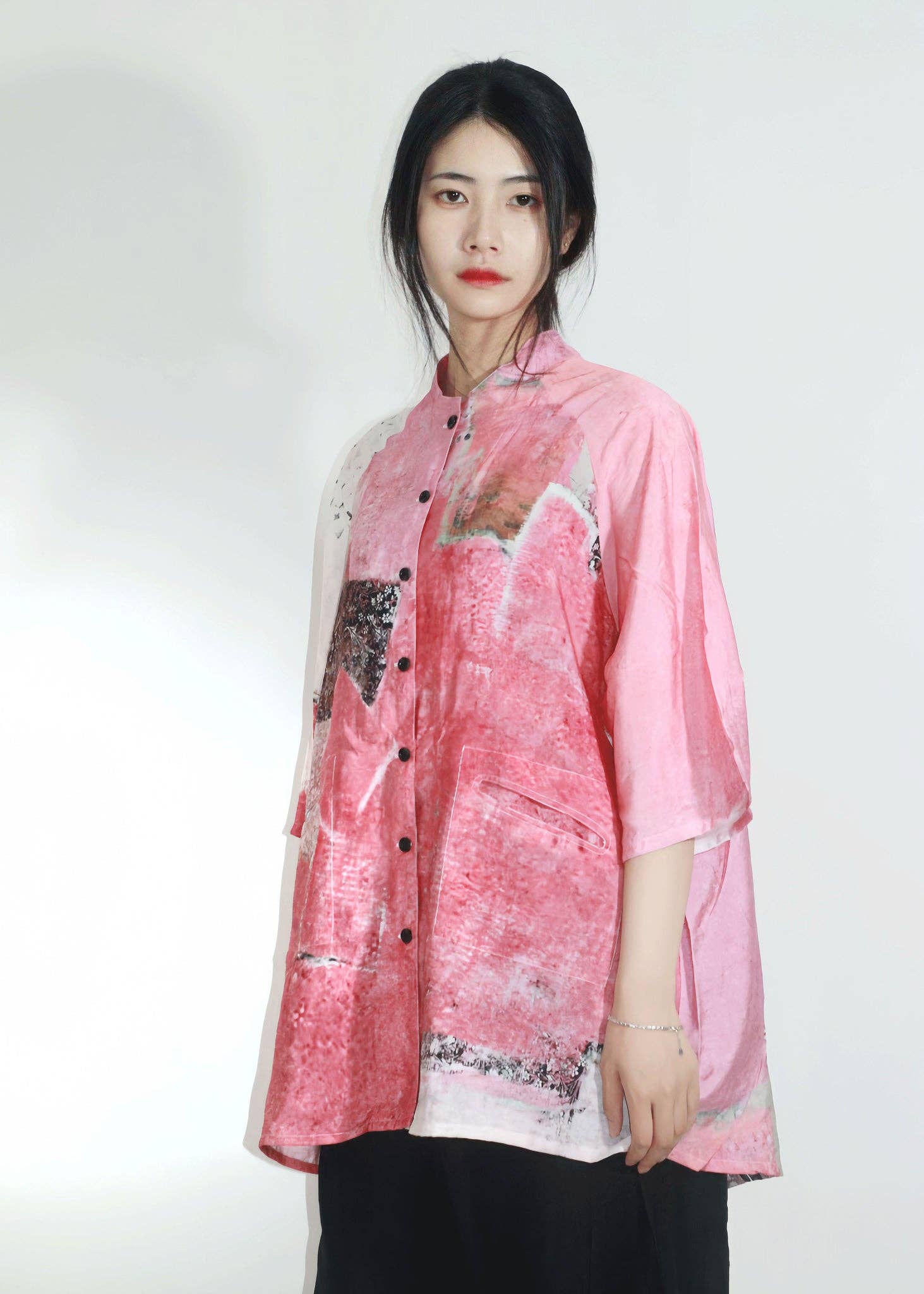 3 Potato - Wholesale Tunic - Women's - J24017